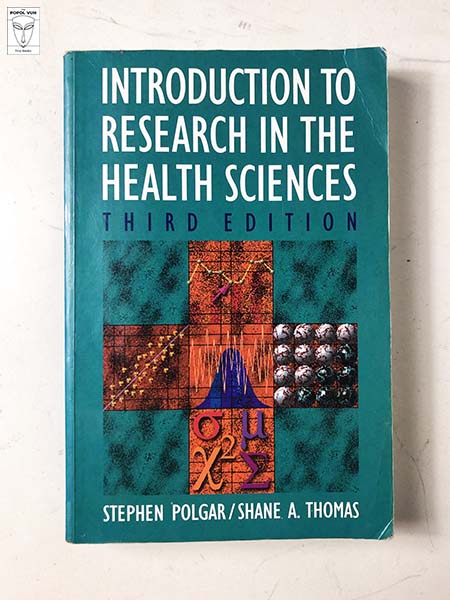 Stephen Polgar - Introduction To Research In The Health Sciences